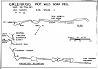 NPC J67 Greenrigg Pot - Wild Boar Fell